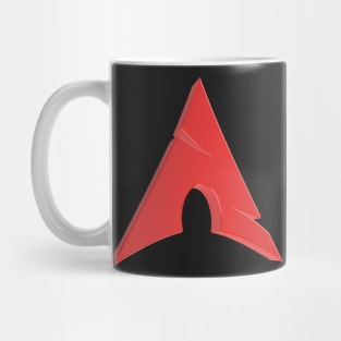 Arch linux 3D Mug